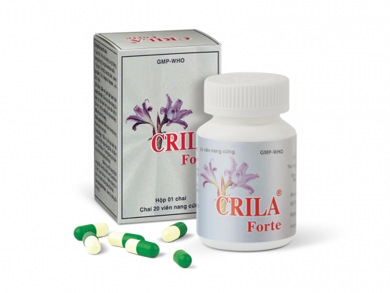 CRILA FORTE - Solution for Treatment of the benign prostatic hyperplasia & fibroid uterus