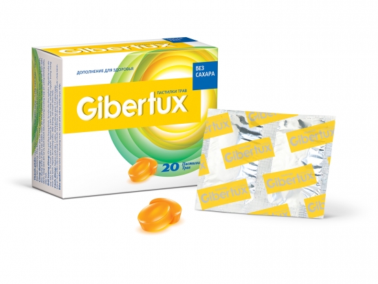 GIBERTUX HERBAL LOZENGE: Warm – up the body, stimulate digestion, reduce vomitting
