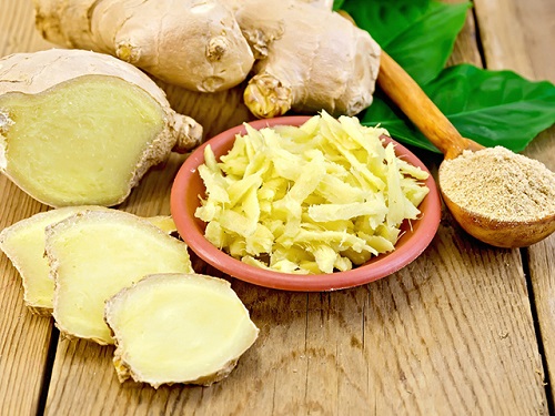 Ginger and its essential oil